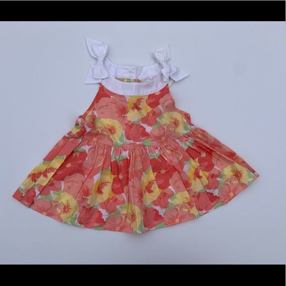 New Janie and Jack Top “Poppy Garden” sz 5